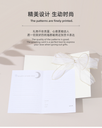 The Book of Prayers INS hand letter greeting card