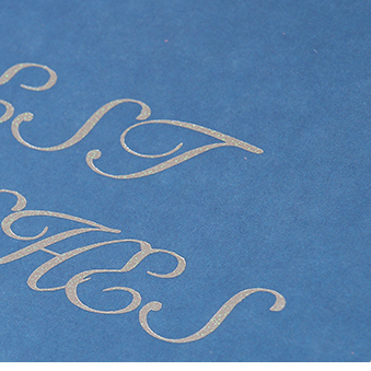 The Book of Prayers INS hand letter greeting card
