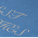 The Book of Prayers INS hand letter greeting card