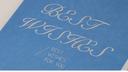 The Book of Prayers INS hand letter greeting card