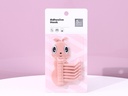 Ant with Multiple Legs Adhesive Hook (White/Pink)