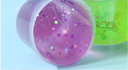 Glitter crystal clay