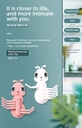 Ant with Multiple Legs Adhesive Hook (White/Pink)