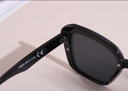 Rimless fashion sunglasses