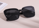 Rimless fashion sunglasses
