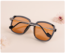 Metal hybrid sunglasses