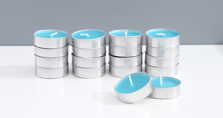 Scented Tealight (18 Pcs) (153g/5.4oz.) (Clear Crystal)