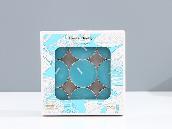Scented Tealight (18 Pcs) (153g/5.4oz.) (Clear Crystal)