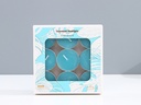 Scented Tealight (18 Pcs) (153g/5.4oz.) (Clear Crystal)