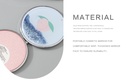 Portable Round Makeup Mirror (Glitters Series - Fruit 2)