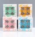 Scented Tealight (18 Pcs) (153g/5.4oz.) (Clear Crystal)