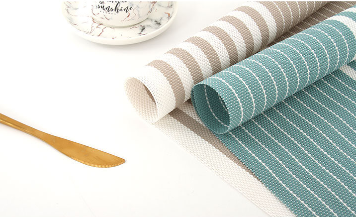 Navy Style Striped Placemat Table Mat