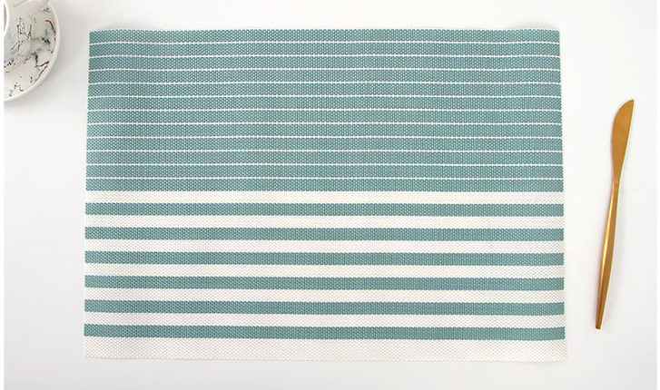 Navy Style Striped Placemat Table Mat