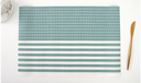 Navy Style Striped Placemat Table Mat