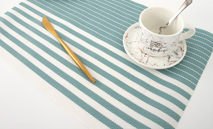 Navy Style Striped Placemat Table Mat