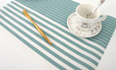 Navy Style Striped Placemat Table Mat