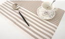 Navy Style Striped Placemat Table Mat