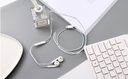 UP23 Type-C Earphones (White)
