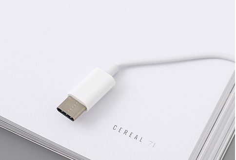 UP23 Type-C Earphones (White)