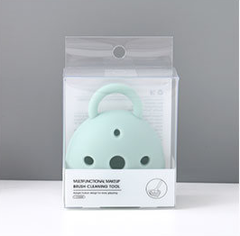 Multifunctional Makeup Brush Cleaning Tool (Green)