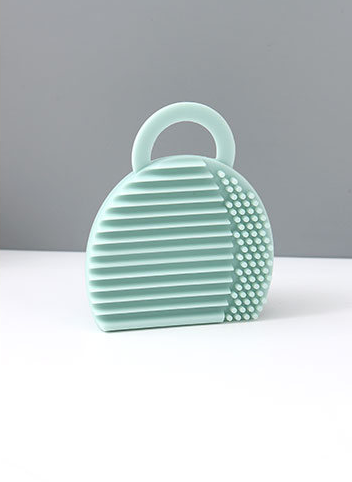Multifunctional Makeup Brush Cleaning Tool (Green)