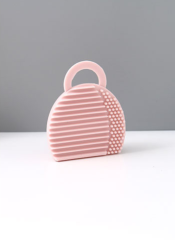 Multifunctional Makeup Brush Cleaning Tool (Pink)