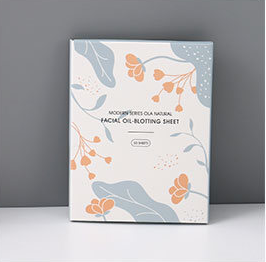 Modern Series Ola Natural Facial Oil-Blotting Sheet (50 Sheets)