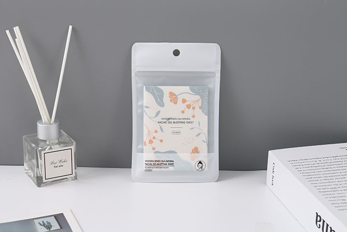 Modern Series Ola Natural Facial Oil-Blotting Sheet (50 Sheets)