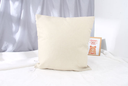 Cotton Linen Throw Pillow (Deer)