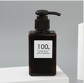Lotion Refill Bottle Dispenser (100ml)(Tawny)