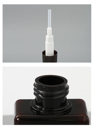 Lotion Refill Bottle Dispenser (100ml)(Tawny)