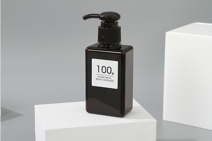 Lotion Refill Bottle Dispenser (100ml)(Tawny)