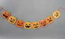 Halloween DIY Pumpkin Hanging Decoration Set (Yellow)