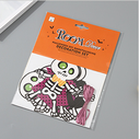 Halloween DIY Ghost Hanging Decoration Set (Black&White)