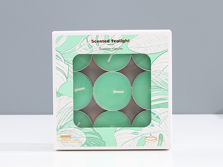 Scented Tealight (18 Pcs) (153g/5.4oz.) (Summer Garden)