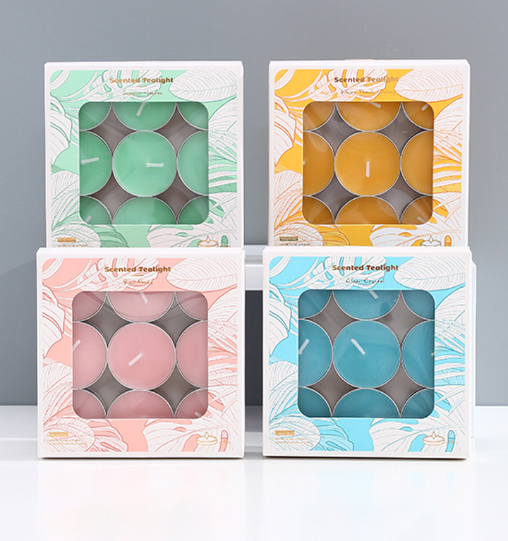 Scented Tealight (18 Pcs) (153g/5.4oz.) (Summer Garden)