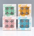 Scented Tealight (18 Pcs) (153g/5.4oz.) (Summer Garden)