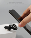 Strong Magnetic Car-Mounted Cell Phone Holder S3 (Bright Black)