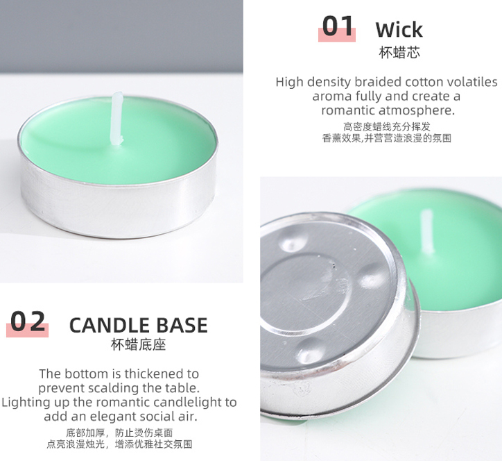 Scented Tealight (18 Pcs) (153g/5.4oz.) (Summer Garden)