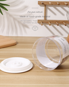 Round Airtight Food Storage Container (700ml)