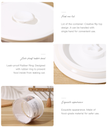 Round Airtight Food Storage Container (700ml)