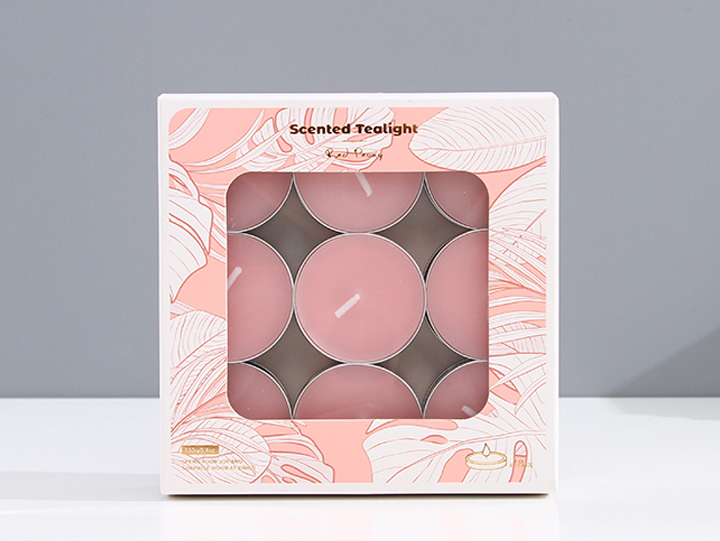 Scented Tealight (18 Pcs) (153g/5.4oz.) (Red Peony)