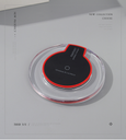 Wireless Charger-K9 (5V 1A)(Red and Black)