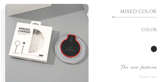 Wireless Charger-K9 (5V 1A)(Red and Black)