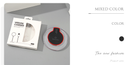 Wireless Charger-K9 (5V 1A)(Red and Black)