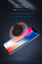 Wireless Charger-K9 (5V 1A)(Red and Black)