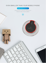 Wireless Charger-K9 (5V 1A)(Red and Black)
