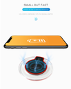 Wireless Charger-K9 (5V 1A)(Red and Black)