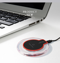 Wireless Charger-K9 (5V 1A)(Red and Black)