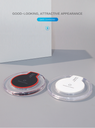 Wireless Charger-K9 (5V 1A)(Red and Black)